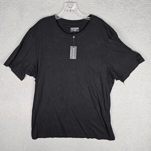Goodlife T-Shirt Mens XXL Black GL99CS Short Sleeve Crewneck Made in USA NWT